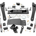 5 Inch Lift Kit | Dual Rate Coils | Non-AISIN | Ram 2500 4WD (2019-2024)