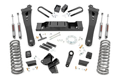 5 Inch Lift Kit | Diesel |AISIN | Ram 3500 4WD (2019-2024)