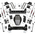 7 Inch Lift Kit | NTD | w/ Overloads | Chevy/GMC 2500HD/3500HD (20-26)