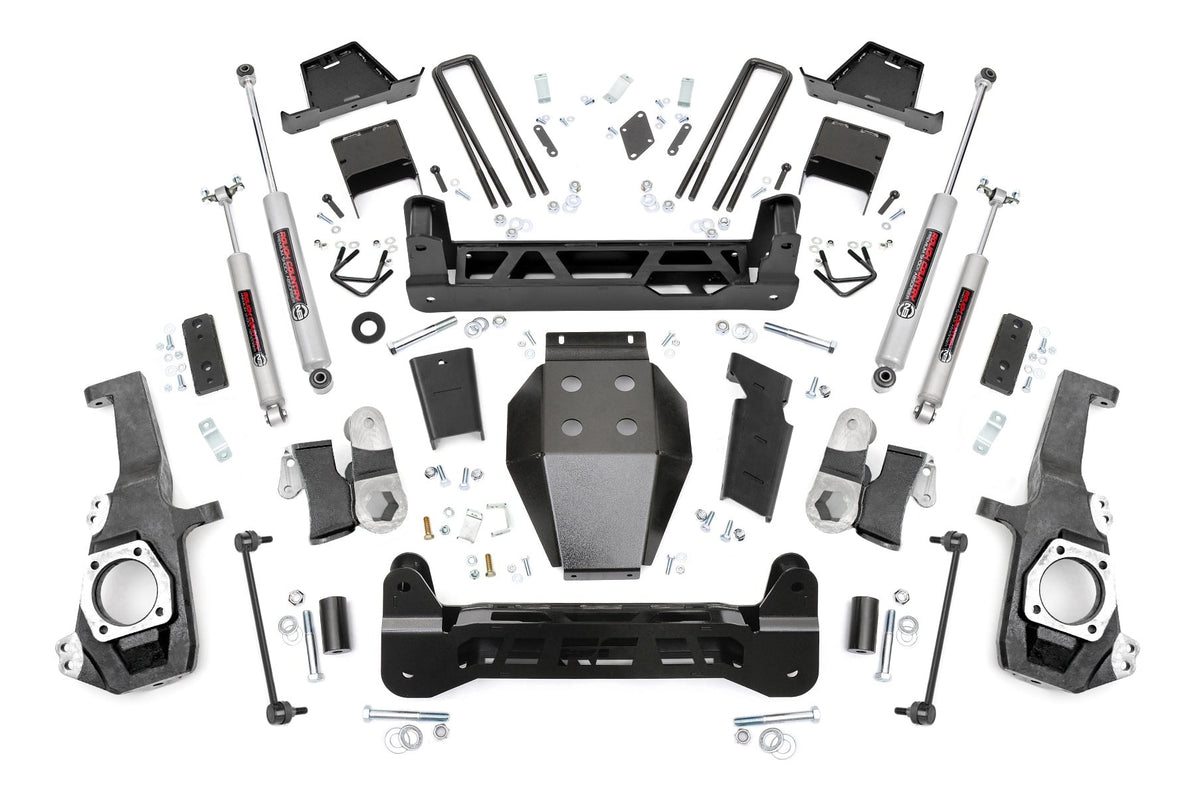 7 Inch Lift Kit | NTD | Chevy/GMC 2500HD/3500HD (20-26)