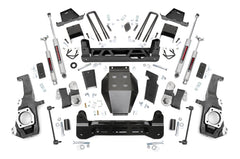 7 Inch Lift Kit | NTD | Chevy/GMC 2500HD/3500HD (20-26)