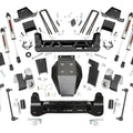 7 Inch Lift Kit | NTD | V2 | w/ Overloads | Chevy/GMC 2500HD/3500HD (20-26)