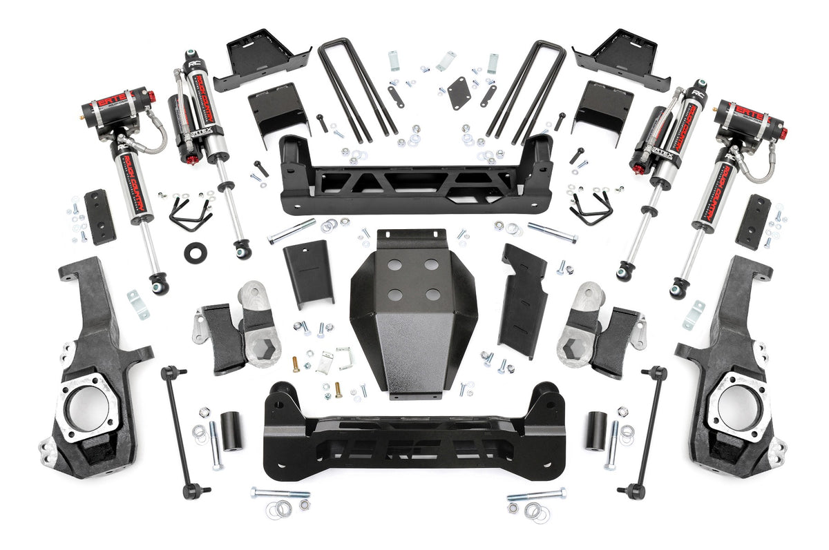 7 Inch Lift Kit | NTD | Vertex Shocks | w/ Overloads | Chevy/GMC 2500HD/3500HD (20-25)