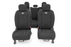 Seat Covers | Front and RR w/ Cup Holder | Jeep Gladiator JT 4WD (2020-2026)