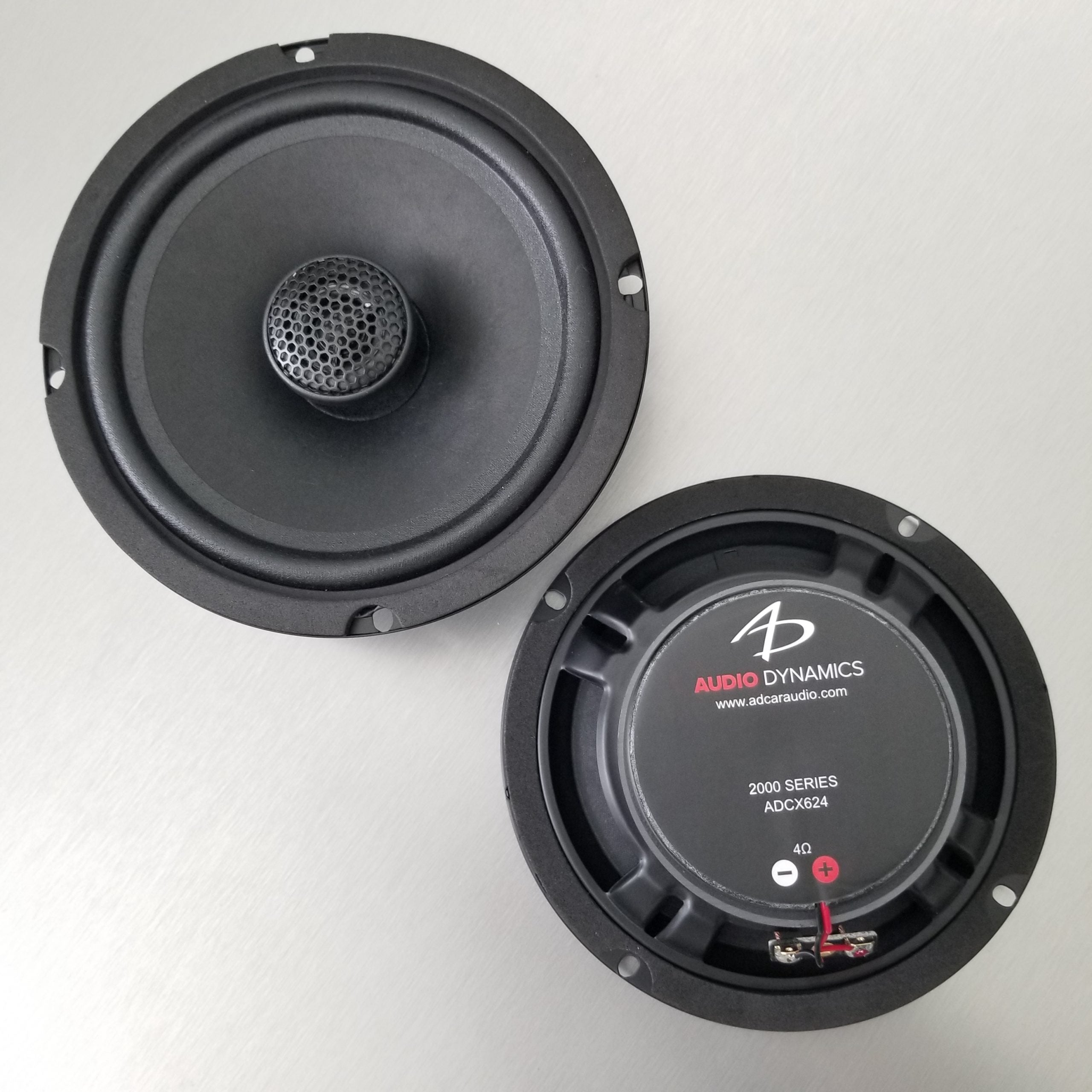 Audio Dynamics CX624 6.5" Coaxial Speakers
