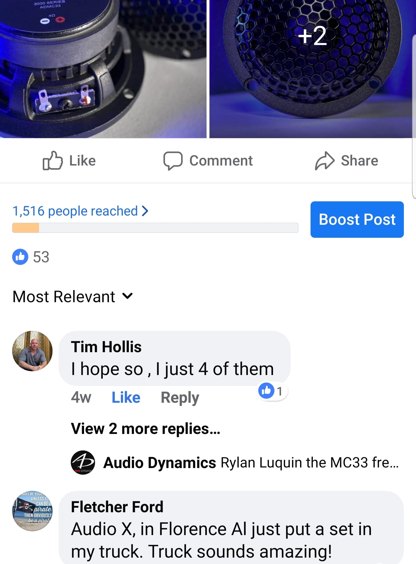 3000 Series 3" Wideband - MC33