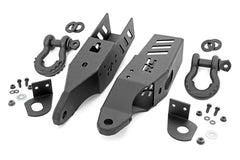 Tow Hook Brackets | D-Ring Combo | Ford Bronco 4WD (2021-2026)