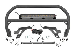 Nudge Bar | w/ Tow Hooks | Spectrum Series LED | Ford Bronco Sport 4WD (21-24)