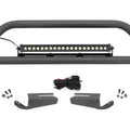 Nudge Bar | 20 Inch BLK DRL Single Row LED | OE Modular Steel | Ford Bronco (21-26)