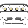 Nudge Bar | 3 Inch Wide Angle Led (x4) | Oe Modular Steel | Ford Bronco (21-26)