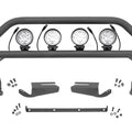 Nudge Bar | 4 Inch Round Led (x4) | OE Modular Steel | Ford Bronco 4WD (21-26)