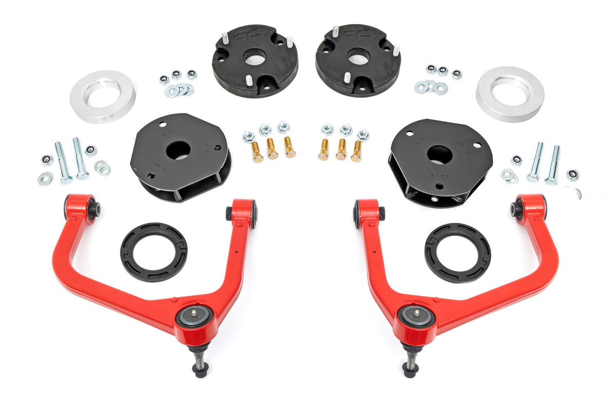 3.5 Inch Lift Kit | Chevy/GMC SUV 1500 4WD (2021-2026)