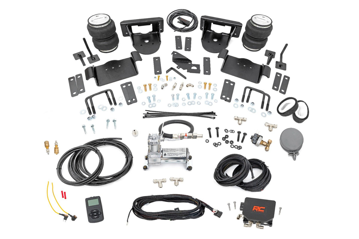 Air Spring Kit w/compressor | Wireless Controller | 0-6" Lifts | Ford F-150 (21-25)