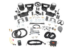 Air Spring Kit w/compressor | Wireless Controller | 0-6" Lifts | Ford F-150 (21-25)