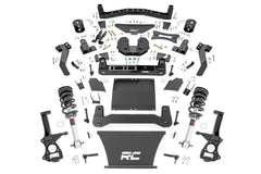 6 Inch Lift Kit | M1 Struts | Chevy/GMC Tahoe/Yukon 4WD (2021-2026)