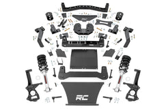 6 Inch Lift Kit | N3 Struts | Chevy/GMC Tahoe/Yukon 4WD (2021-2026)