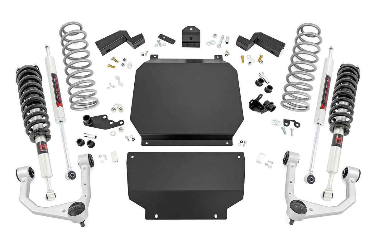 3.5 Inch M1 Lift Kit | Toyota Tundra 4WD (2022-2026)