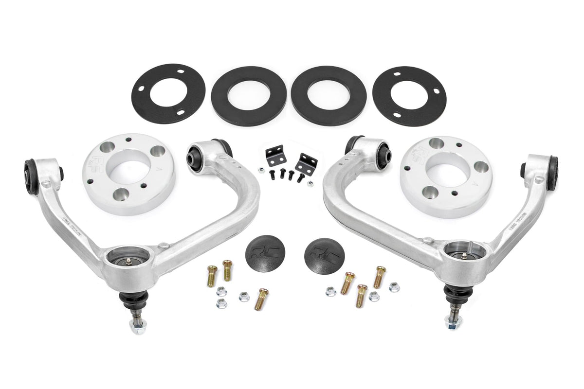 3 Inch Lift Kit | Forged UCA | Ford F-150 Lightning 4WD (2022-2026)