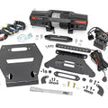 LED Light | Winch Mount | RS6500S | 10" Black Slimline | Polaris RZR Pro R