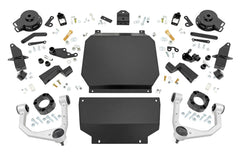 3.5 Inch Lift Kit | OE Air Ride | Toyota Tundra 4WD (2022-2026)