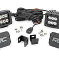 LED Light Kit | Ditch Mount | 2" Black Pair | Spot | Toyota Tundra (22-26)