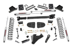 6 Inch Lift Kit | Diesel | No OVLD | Ford F-250/F-350 Super Duty 4WD (23-26)
