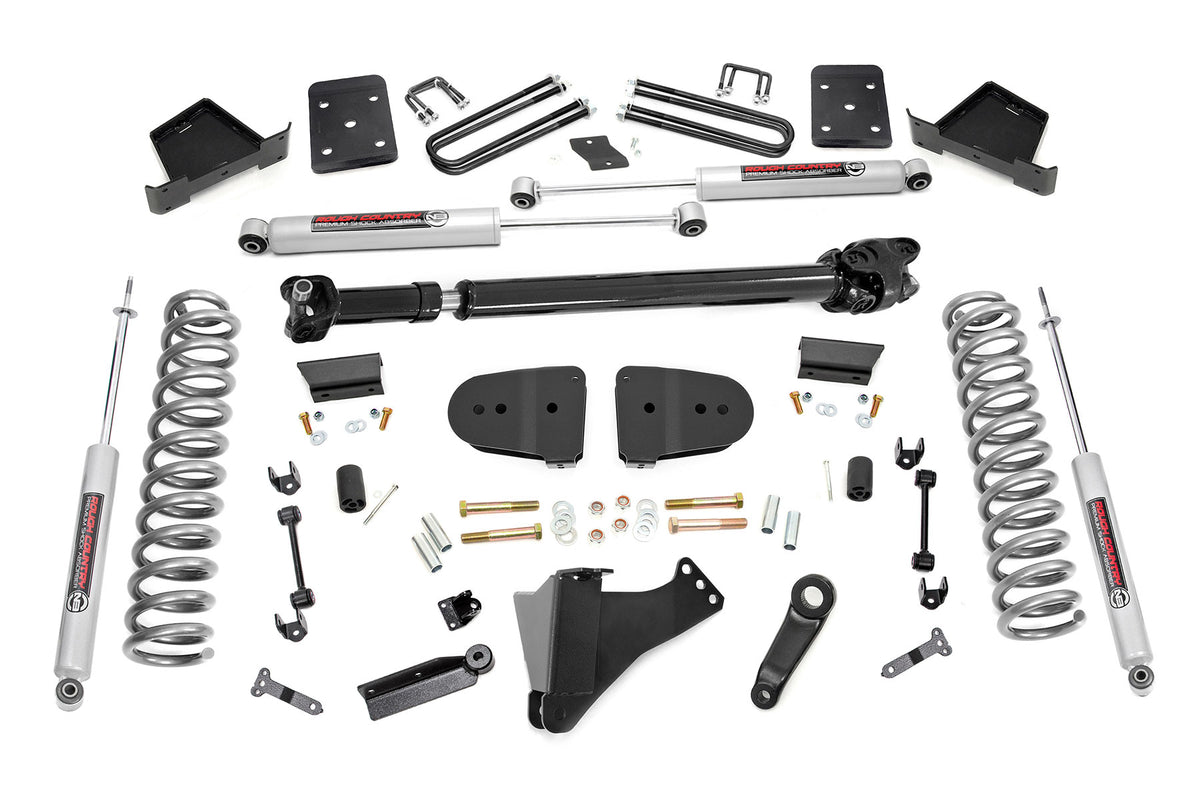 6 Inch Lift Kit | No OVLDS | D/S | Ford F-250/F-350 Super Duty 4WD (23-26)