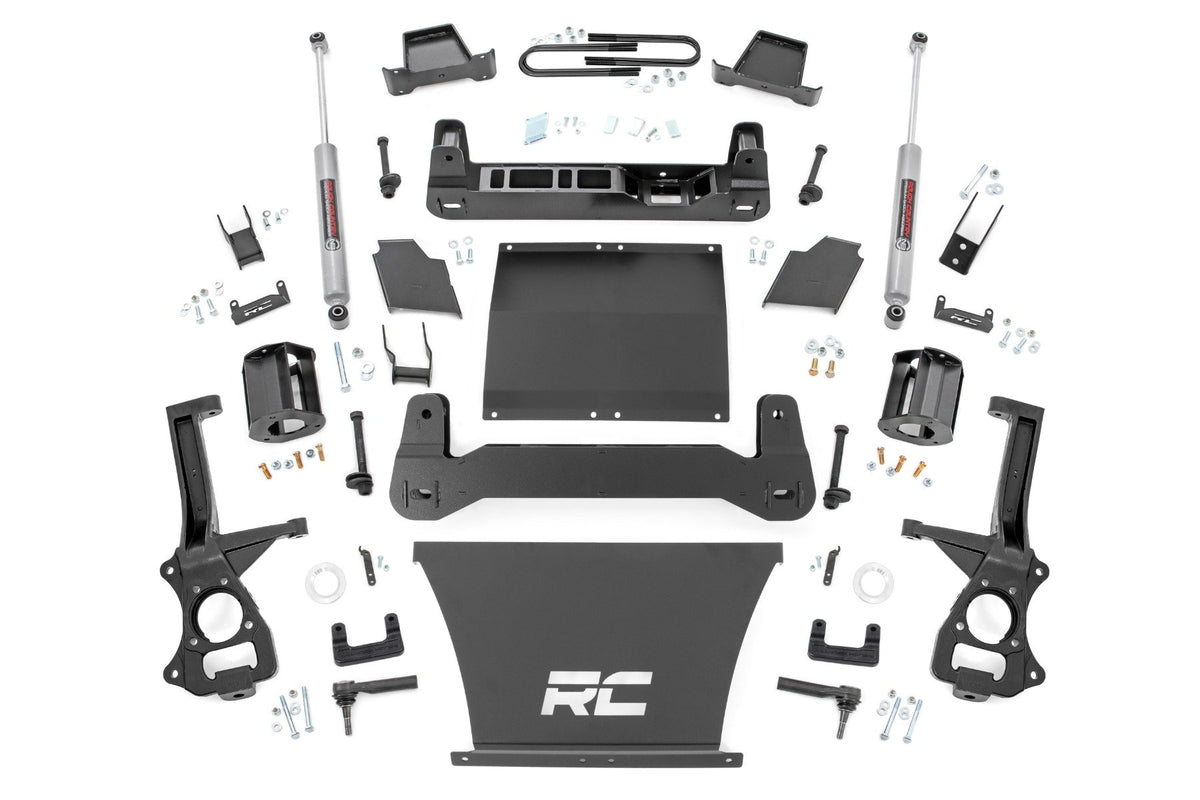 6 Inch Lift Kit | Chevy Silverado 1500 4WD (2025-2026)