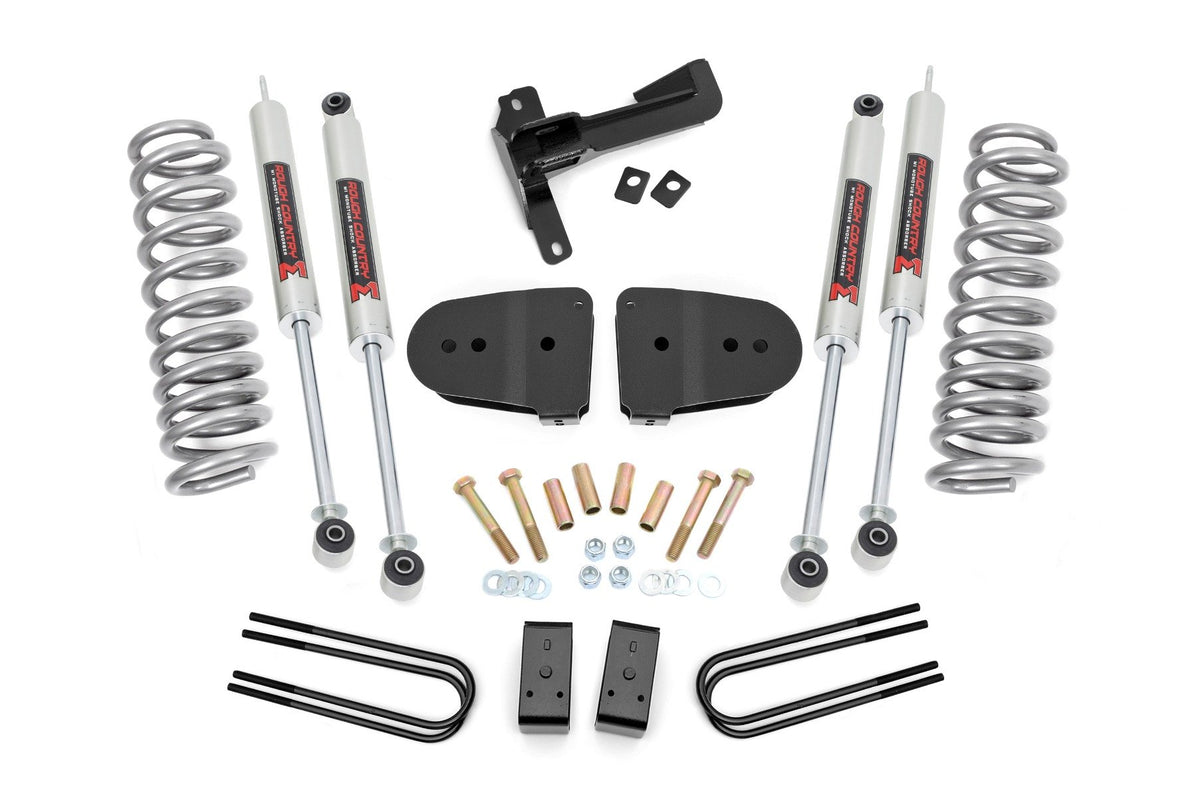 3 Inch Lift Kit | M1 | Front Diesel Coils | Ford F-250 Super Duty 4WD (23-26)