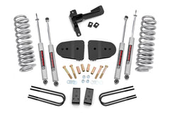 3 Inch Lift Kit | N3 | Front Diesel Coils | Ford F-250 Super Duty 4WD (23-26)