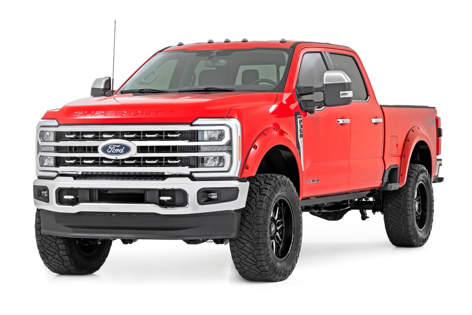 Pocket Fender Flares | M7 Carbonized Gray | Ford F-250/F-350 Super Duty (23-26)