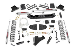 6 Inch Lift Kit | Diesel | No OVLD | Ford F-250/F-350 Super Duty 4WD (23-26)