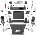 6 Inch Lift Kit | Mono Leaf Rear | M1 Struts/M1 | Chevy Silverado 1500 (25-26)