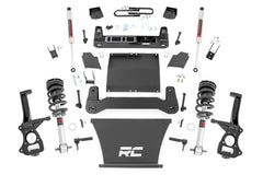 6 Inch Lift Kit | Mono Leaf Rear | M1 Struts/M1 | Chevy Silverado 1500 (25-26)