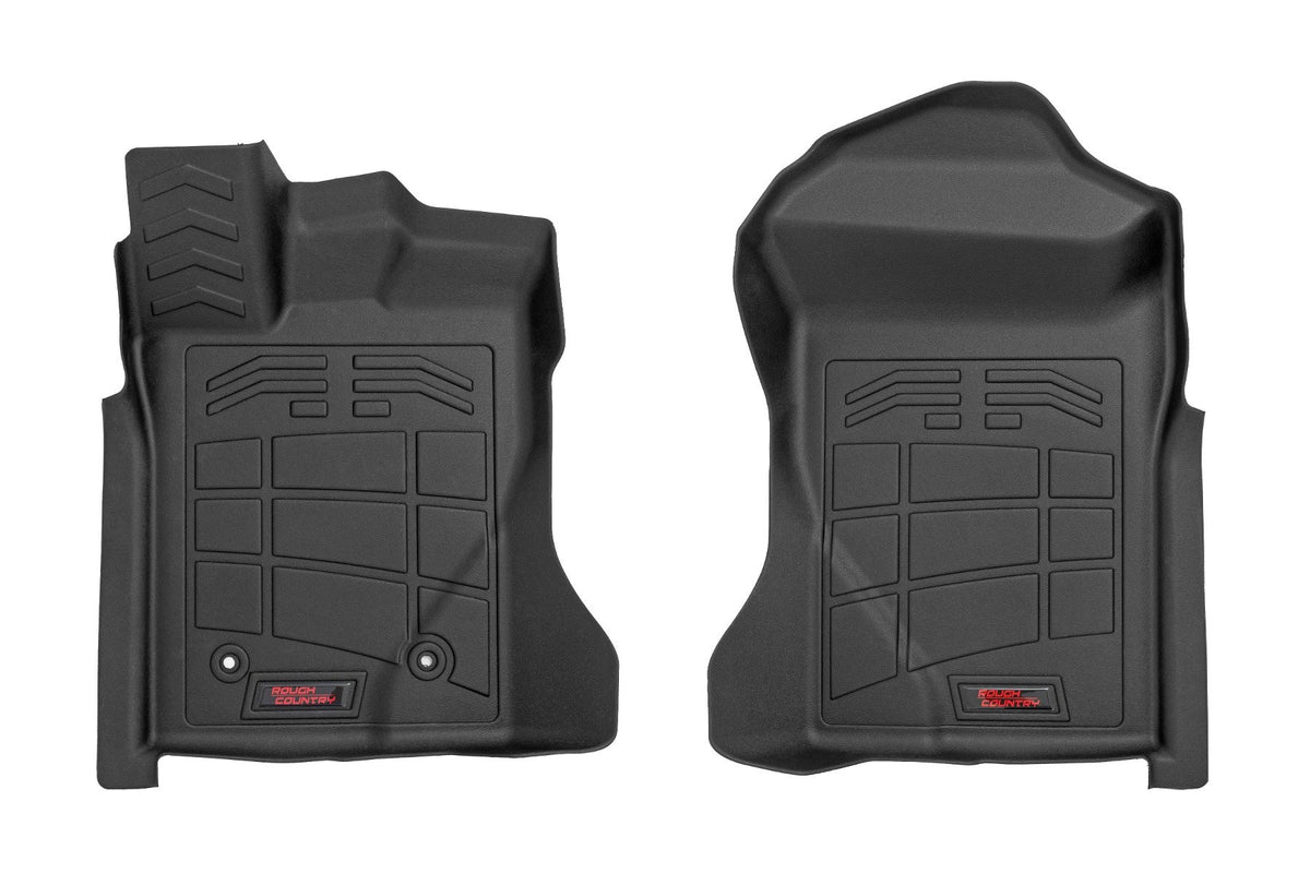 Sure-Fit Floor Mats | Front | Crew | Ford Ranger 2WD/4WD (2024-2026)