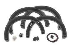 Pocket Fender Flares | YZ Oxford White | Ford Ranger 2WD/4WD (2024-2026)