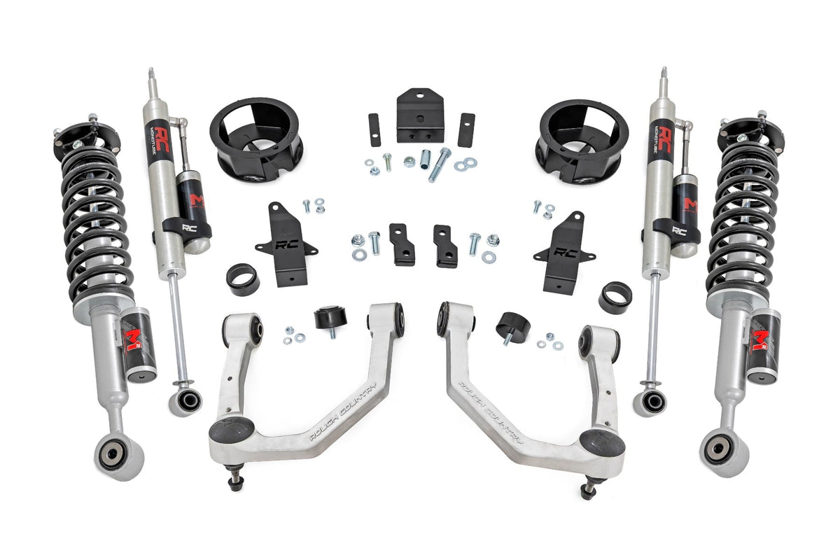 3.5 Inch Lift Kit | M1R | Toyota Land Cruiser 4WD (2024-2026)