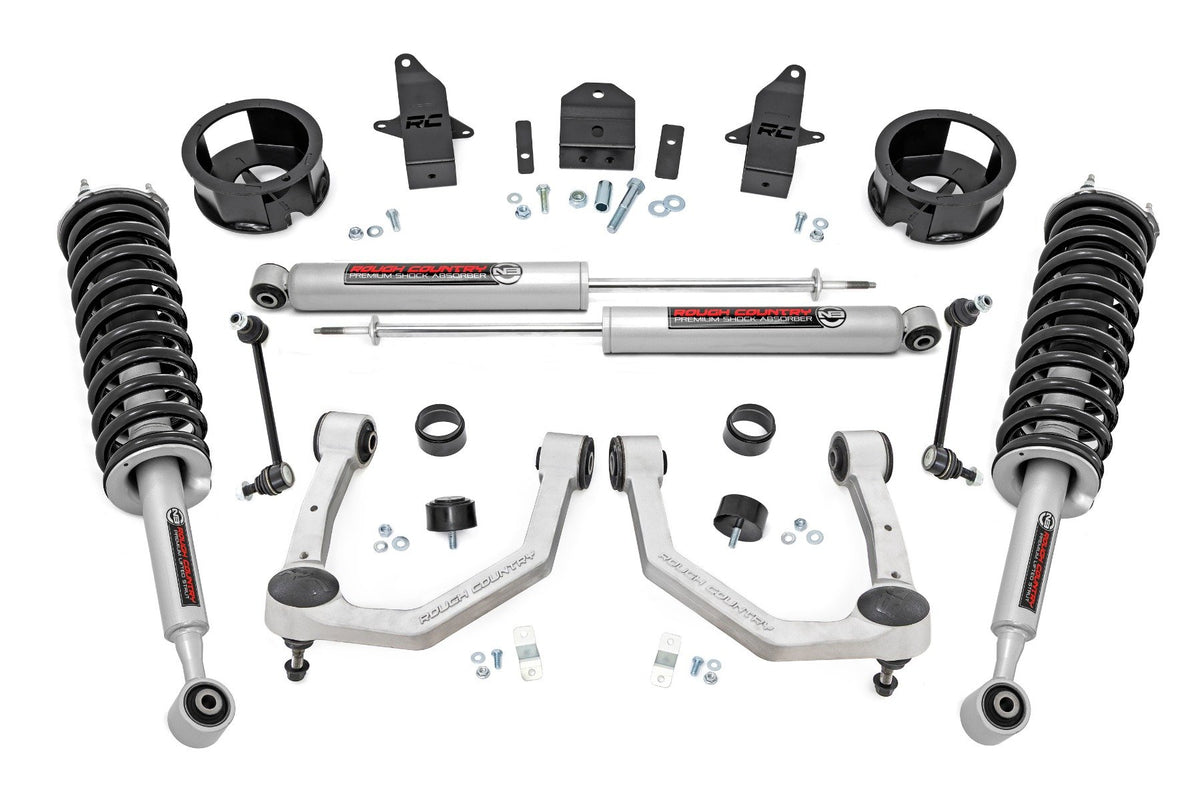 3.5 Inch Lift Kit | N3 | Toyota Land Cruiser 4WD (2024-2026)
