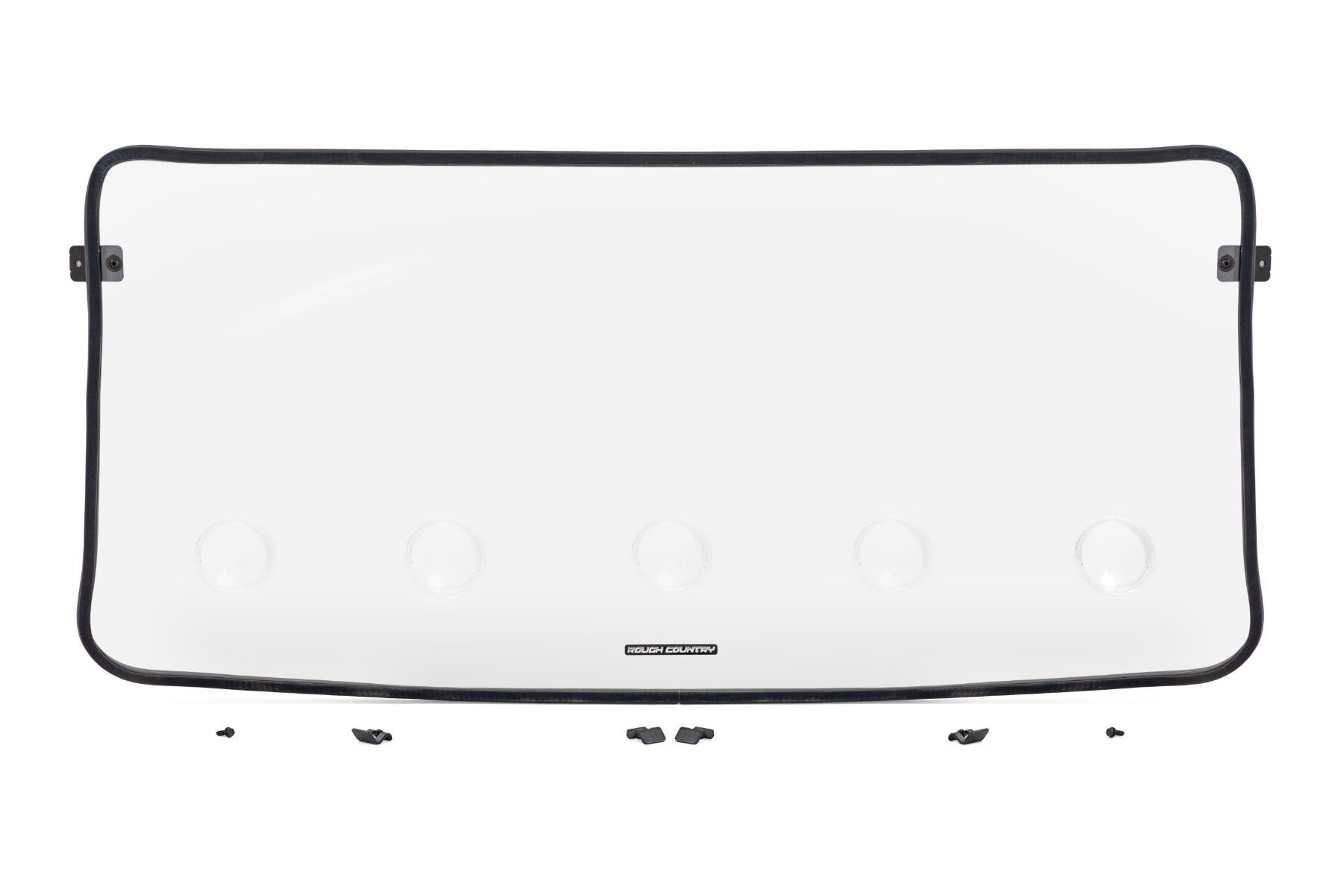 Vented Full Windshield | Scratch Resistant | Polaris XPEDITION XP 5