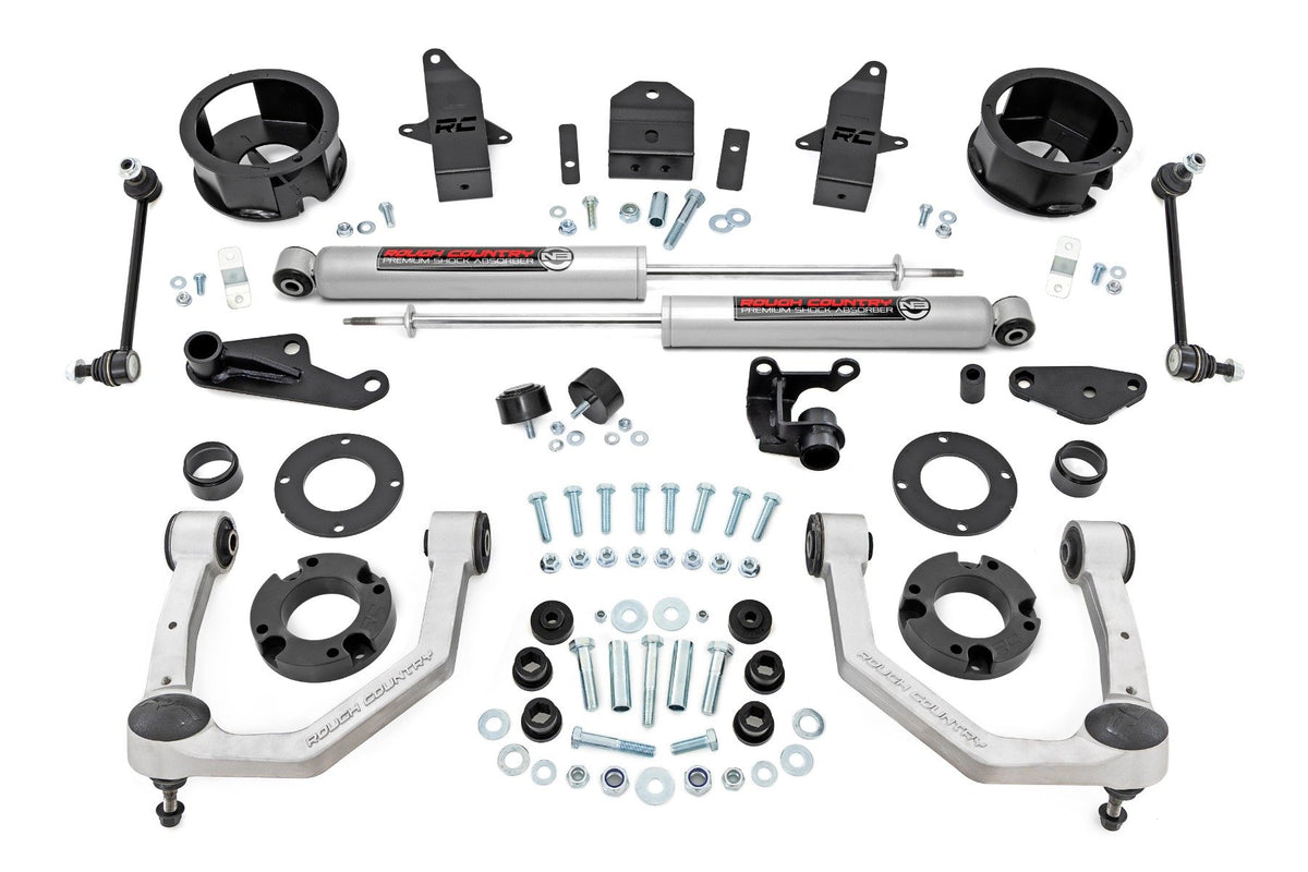 3.5 Inch Lift Kit | N3 | Toyota Tacoma 4WD (2024-2026)