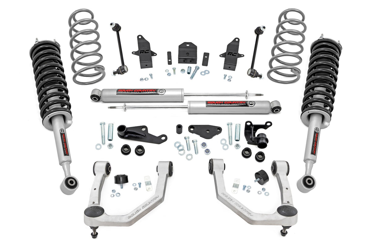 3.5 Inch Lift Kit | N3 | Toyota Tacoma 4WD (2024-2026)
