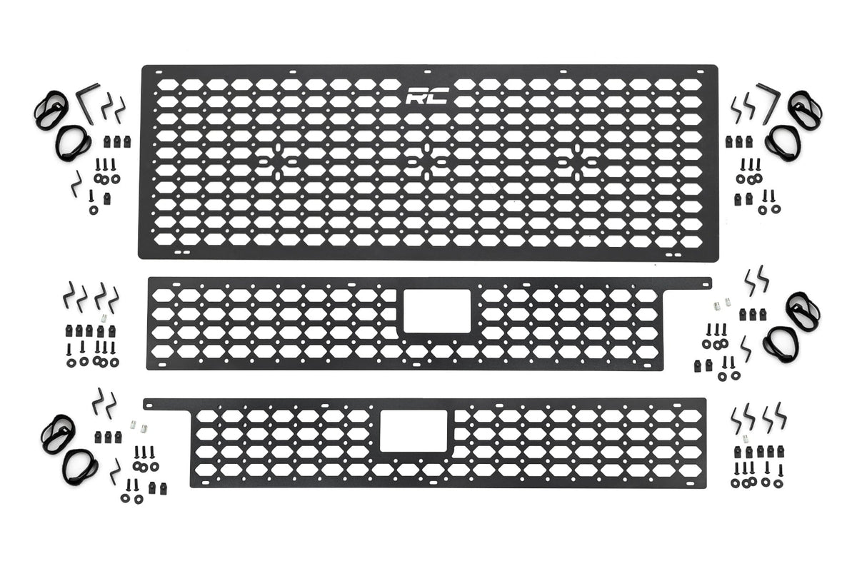 Molle Panel Kit | Combo | Bed | Toyota Tacoma 2WD/4WD (2024-2026)