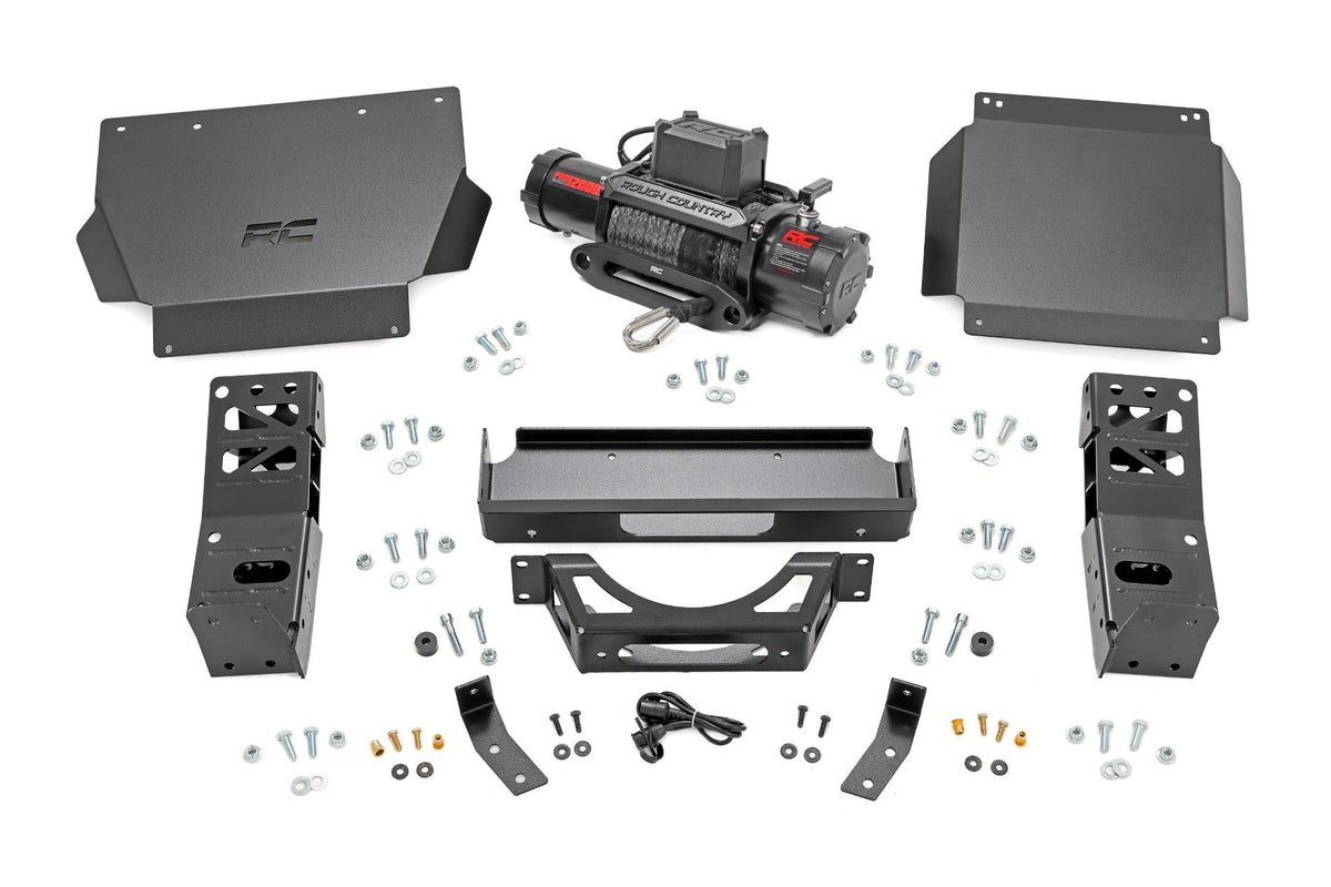 Hidden Winch Mount | 12000S | Toyota Tacoma 2WD/4WD (2024-2026)