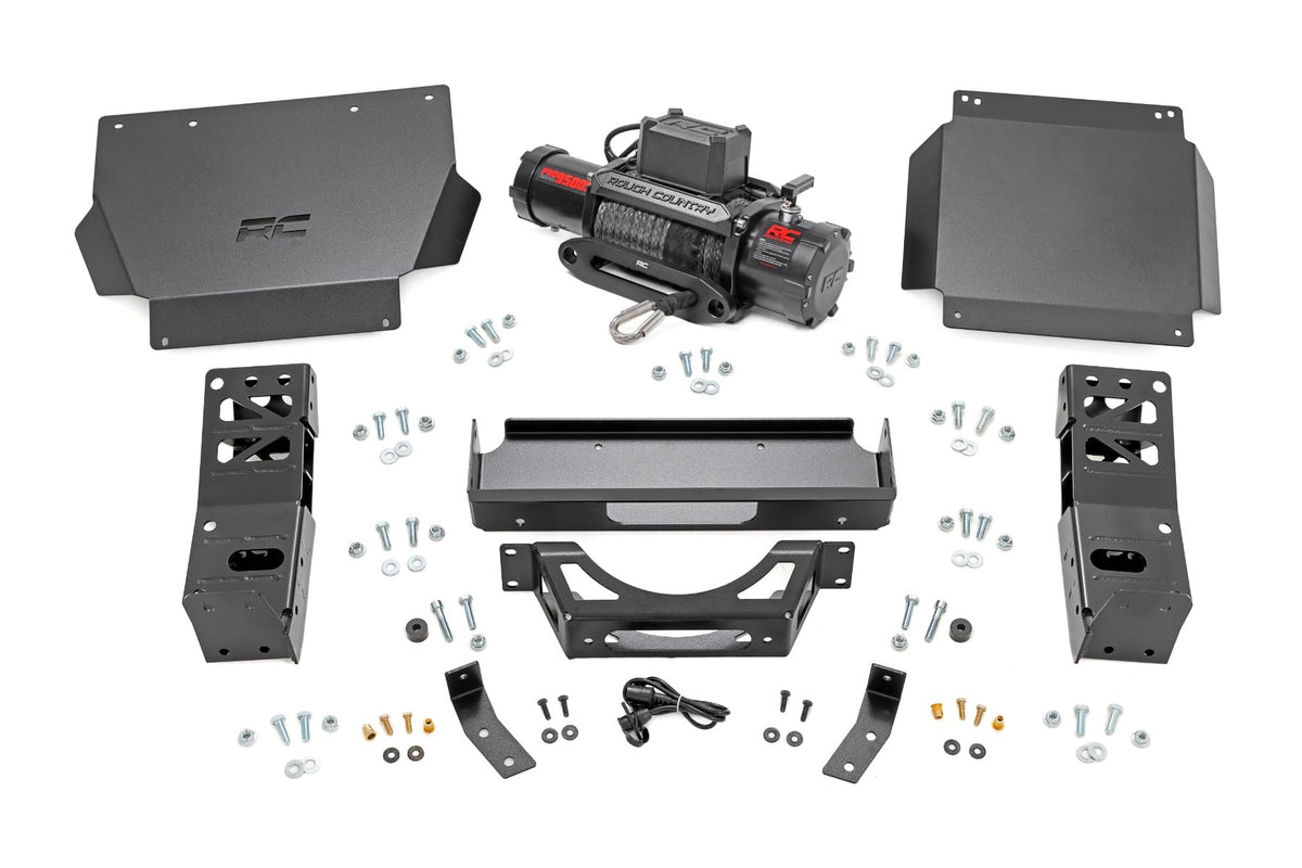 Hidden Winch Mount | 9500S | Toyota Tacoma 2WD/4WD (2024-2026)