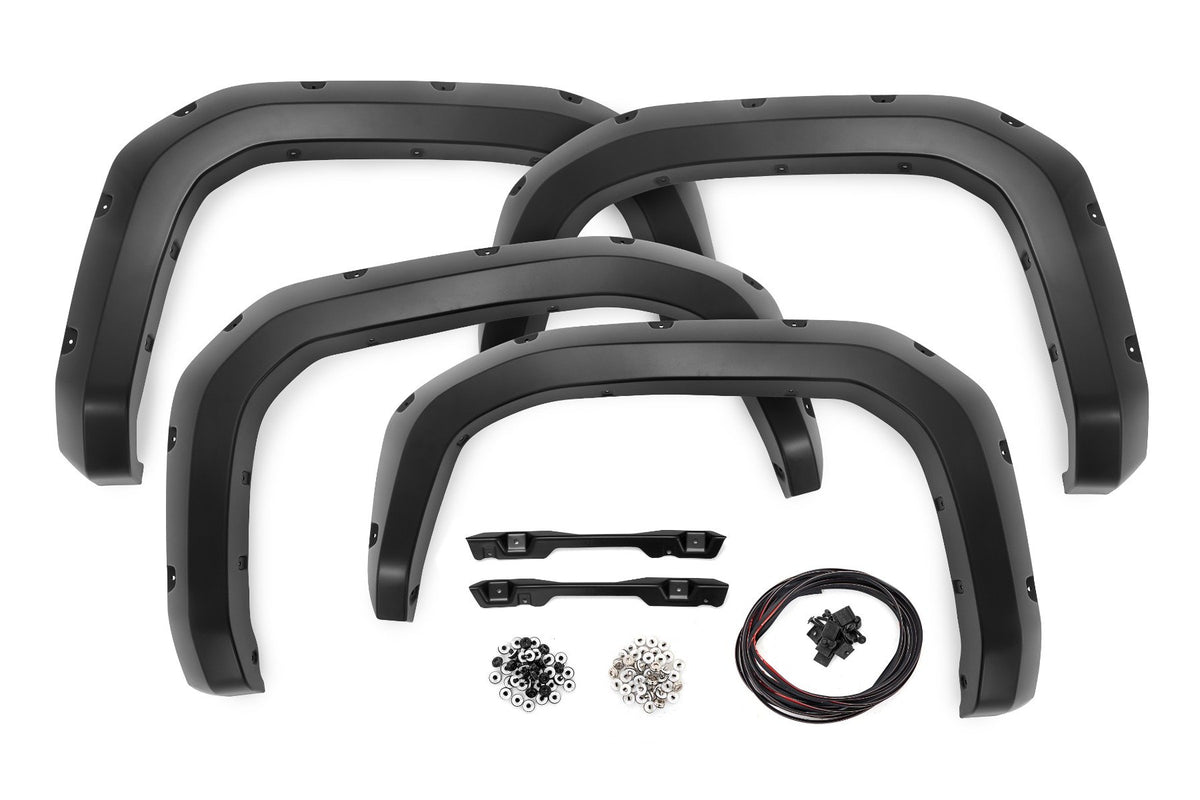 Pocket Fender Flares | 8W7 Blue Crush | Toyota Tacoma 2WD/4WD (2024-2026)
