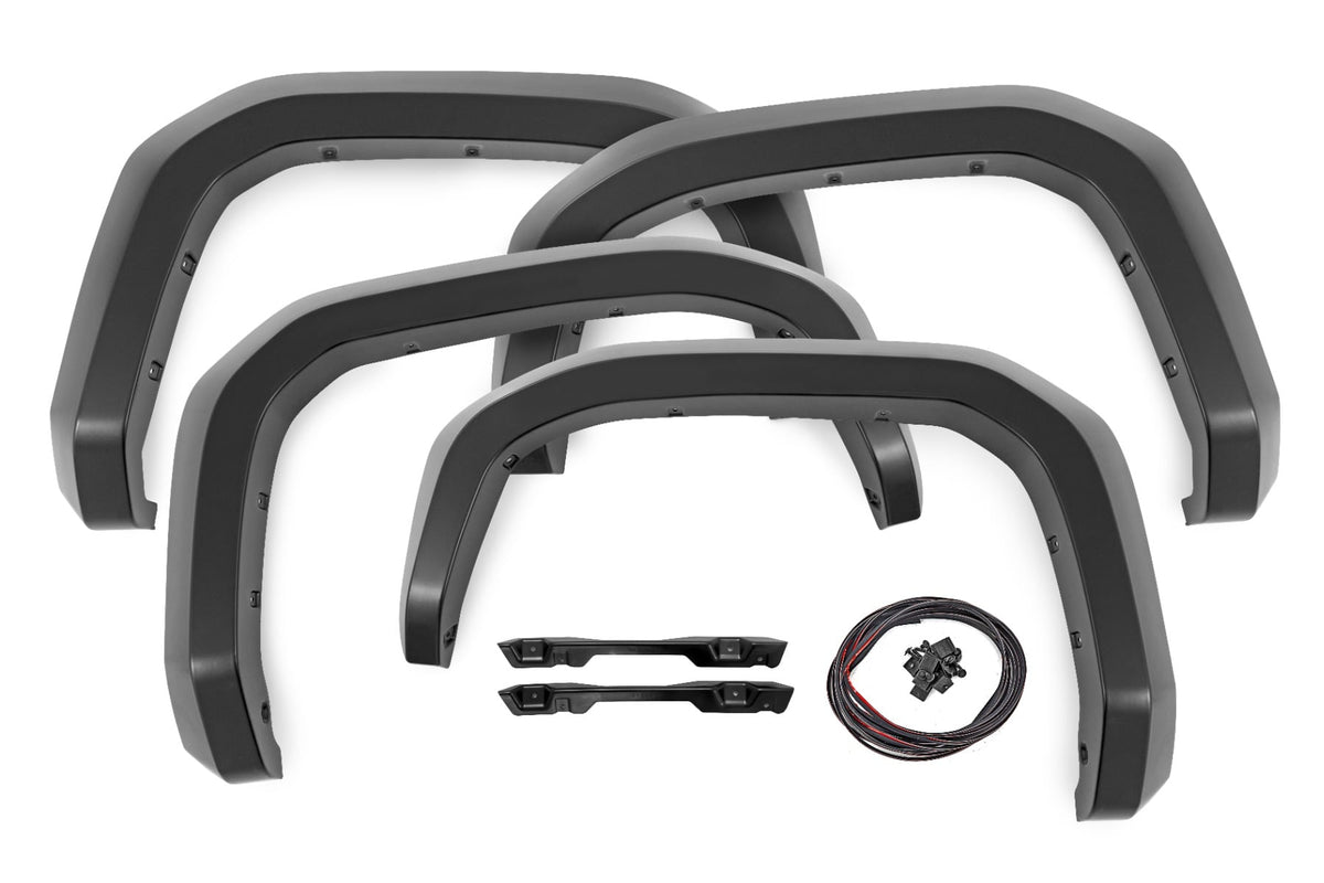 Sport Fender Flares | Toyota Tacoma 2WD/4WD (2024-2026)