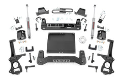 6 Inch Lift Kit | Diesel | Chevy Silverado 1500 2WD (2025-2026)