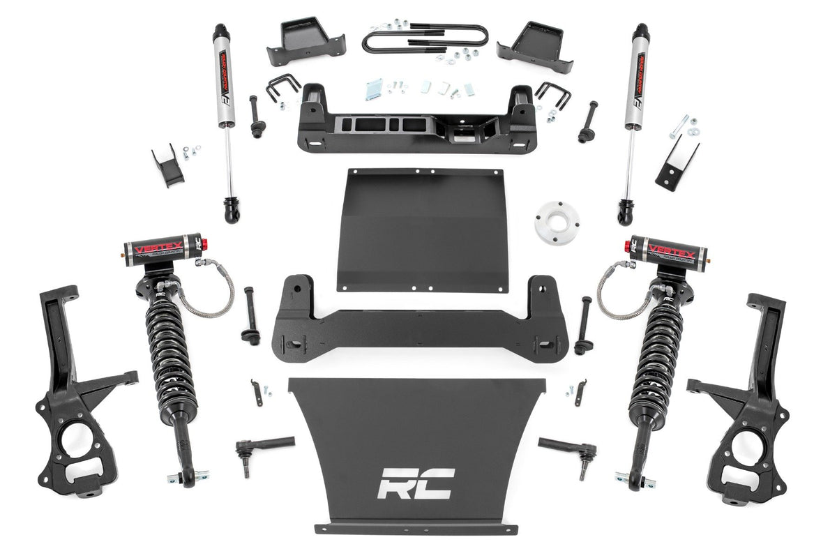 6 Inch Lift Kit | Vertex/V2 | Chevy Silverado 1500 2WD (2025-2026)