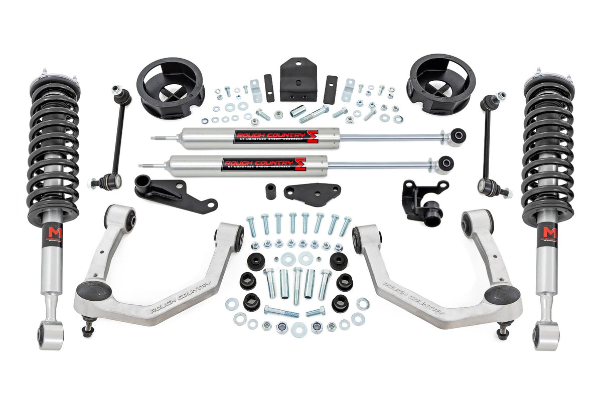 3.5 Inch Lift Kit | M1 | Toyota 4Runner 4WD (2025-2026)