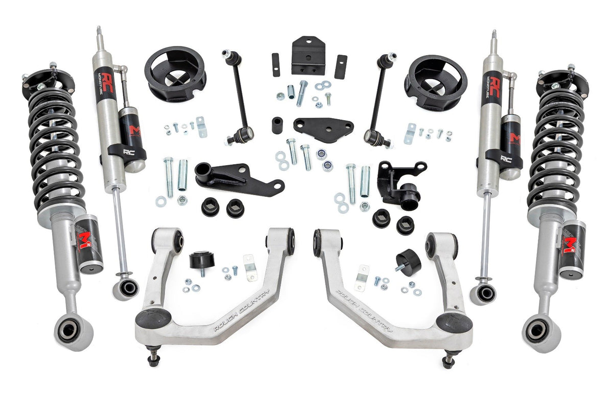 3.5 Inch Lift Kit | M1R | Toyota 4Runner 4WD (2025-2026)